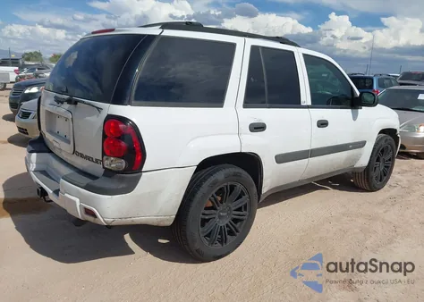 2004 Chevrolet Trailblazer Ls from USA, damaged, VIN 1GNDS13S842433033